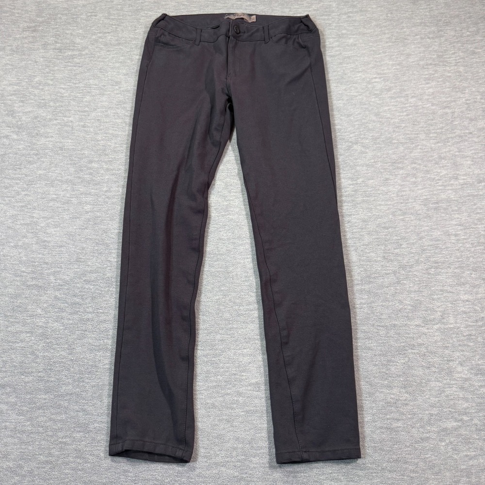 Paige‎ Pants Women 30 Premium Denim Straight Leg Stretch Dress Workwear